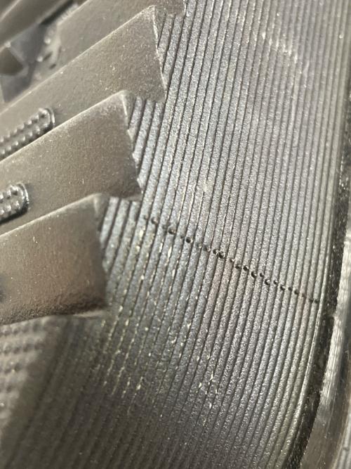Dr.Martens（ドクターマーチン）Dr.Martens (ドクターマーチン) レースアップサンダル ブラック×イエロー サイズ:UK5の古着・服飾アイテム