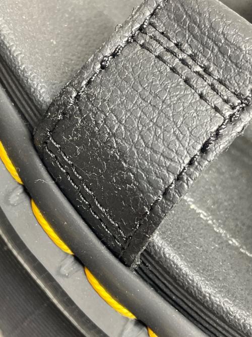 Dr.Martens（ドクターマーチン）Dr.Martens (ドクターマーチン) レースアップサンダル ブラック×イエロー サイズ:UK5の古着・服飾アイテム