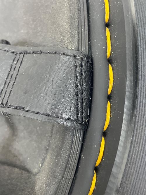 Dr.Martens（ドクターマーチン）Dr.Martens (ドクターマーチン) レースアップサンダル ブラック×イエロー サイズ:UK5の古着・服飾アイテム
