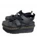 Dr.Martens (ドクターマーチン) レースアップサンダル ブラック×イエロー サイズ:UK5：15000円
