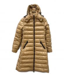 MONCLER（モンクレール）の古着「ダウンコート MOKA」｜ベージュ