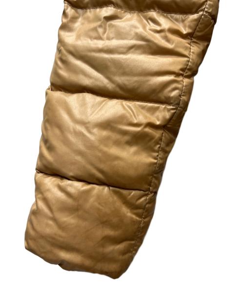 MONCLER（モンクレール）MONCLER (モンクレール) ダウンコート MOKA ベージュ サイズ:０の古着・服飾アイテム