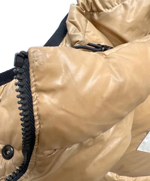 MONCLER（モンクレール）MONCLER (モンクレール) ダウンコート MOKA ベージュ サイズ:０の古着・服飾アイテム