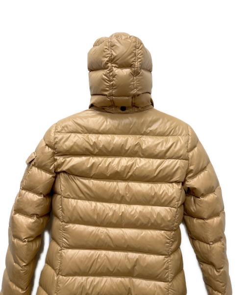 MONCLER（モンクレール）MONCLER (モンクレール) ダウンコート MOKA ベージュ サイズ:０の古着・服飾アイテム