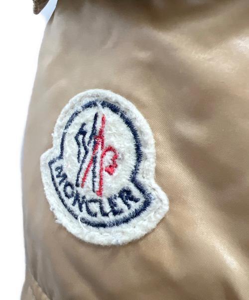 MONCLER（モンクレール）MONCLER (モンクレール) ダウンコート MOKA ベージュ サイズ:０の古着・服飾アイテム