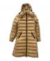MONCLER（モンクレール）の古着「ダウンコート MOKA」｜ベージュ