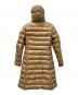 MONCLER (モンクレール) ダウンコート MOKA ベージュ サイズ:０：25000円