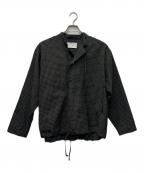 ANITYAアニティア）の古着「Military Smock」｜ブラック×ホワイト