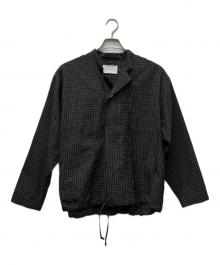 ANITYA（アニティア）の古着「Military Smock」｜ブラック×ホワイト