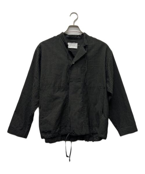 ANITYA（アニティア）ANITYA (アニティア) Military Smock ブラック×ホワイト サイズ:１の古着・服飾アイテム