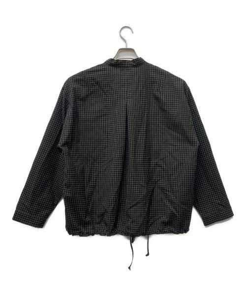 ANITYA（アニティア）ANITYA (アニティア) Military Smock ブラック×ホワイト サイズ:１の古着・服飾アイテム