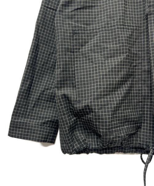 ANITYA（アニティア）ANITYA (アニティア) Military Smock ブラック×ホワイト サイズ:１の古着・服飾アイテム