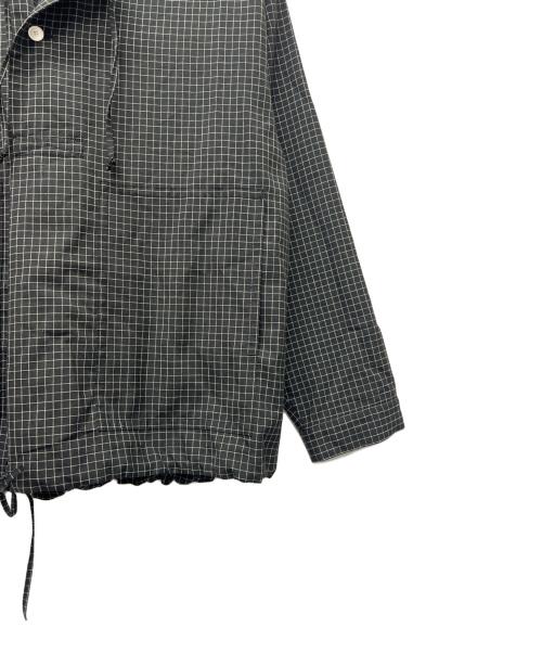 ANITYA（アニティア）ANITYA (アニティア) Military Smock ブラック×ホワイト サイズ:１の古着・服飾アイテム