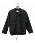 ANITYA（アニティア）の古着「Military Smock」｜ブラック×ホワイト
