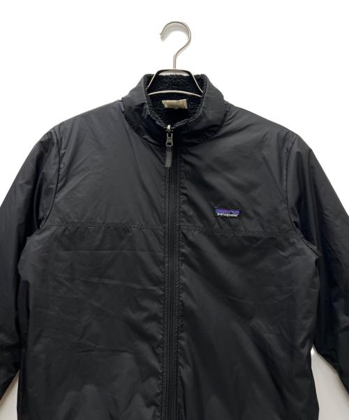 Patagonia（パタゴニア）Patagonia (パタゴニア) 裏ボアジャケット グレー サイズ:16-18 XXLの古着・服飾アイテム