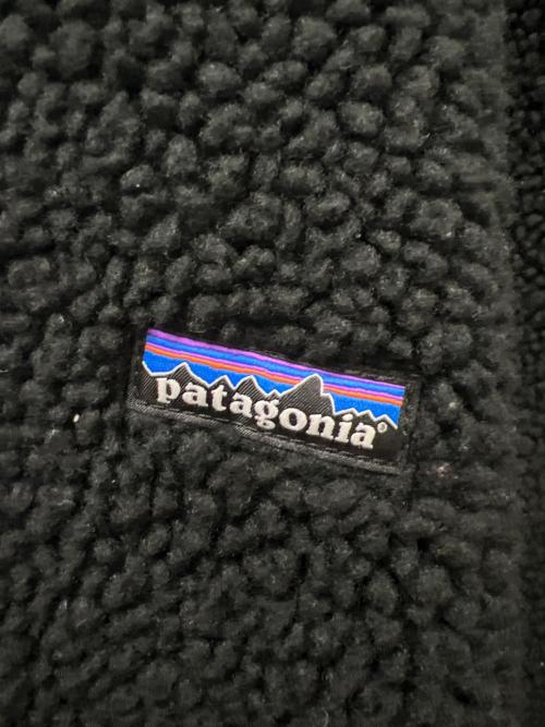 Patagonia（パタゴニア）Patagonia (パタゴニア) 裏ボアジャケット グレー サイズ:16-18 XXLの古着・服飾アイテム