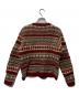 L.L.Bean (エルエルビーン) '90s　ニットカーディガン ブラウン×ベージュ サイズ:Ｍ：7000円