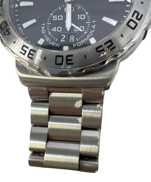 TAG Heuer（タグ・ホイヤー）TAG Heuer (タグ・ホイヤー) フォーミュラ1 ブラックの古着・服飾アイテム