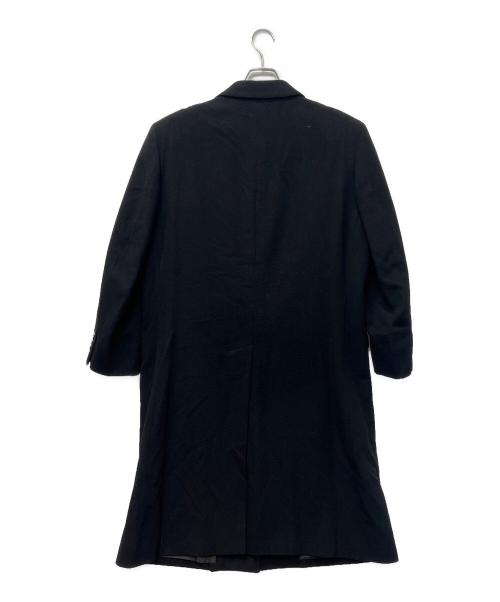 BURBERRY LONDON（バーバリーロンドン）BURBERRY LONDON (バーバリーロンドン) カシミヤ混チェスターコート ネイビー サイズ:170の古着・服飾アイテム