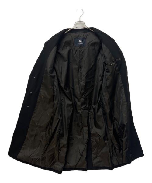 BURBERRY LONDON（バーバリーロンドン）BURBERRY LONDON (バーバリーロンドン) カシミヤ混チェスターコート ネイビー サイズ:170の古着・服飾アイテム