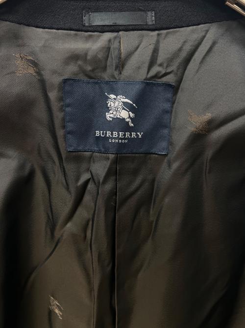 BURBERRY LONDON（バーバリーロンドン）BURBERRY LONDON (バーバリーロンドン) カシミヤ混チェスターコート ネイビー サイズ:170の古着・服飾アイテム