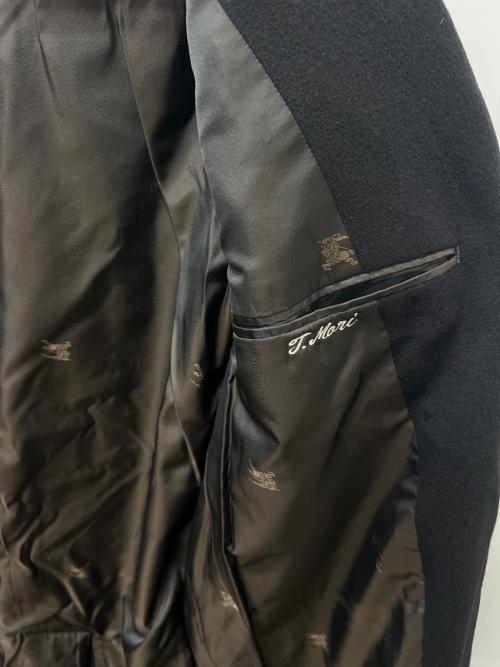 BURBERRY LONDON（バーバリーロンドン）BURBERRY LONDON (バーバリーロンドン) カシミヤ混チェスターコート ネイビー サイズ:170の古着・服飾アイテム