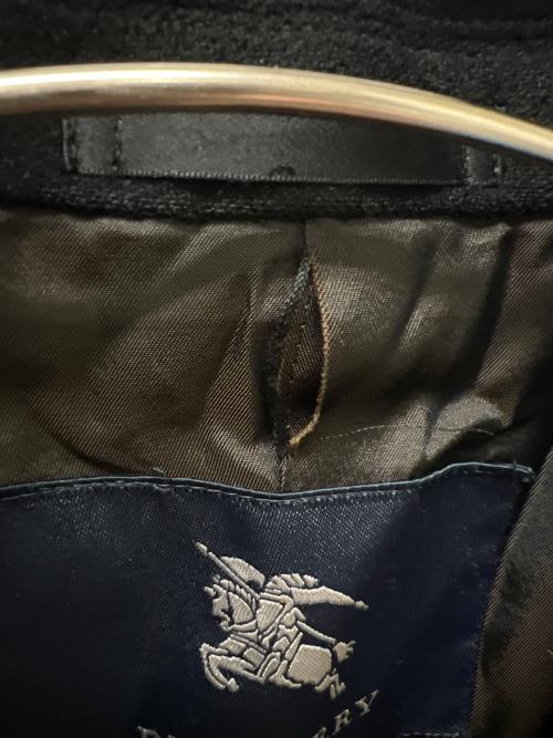 BURBERRY LONDON（バーバリーロンドン）BURBERRY LONDON (バーバリーロンドン) カシミヤ混チェスターコート ネイビー サイズ:170の古着・服飾アイテム