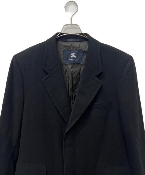 BURBERRY LONDON（バーバリーロンドン）BURBERRY LONDON (バーバリーロンドン) カシミヤ混チェスターコート ネイビー サイズ:170の古着・服飾アイテム
