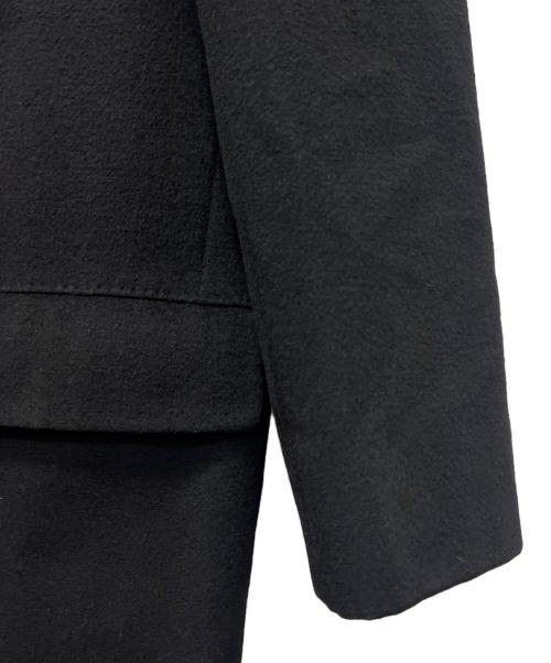 BURBERRY LONDON（バーバリーロンドン）BURBERRY LONDON (バーバリーロンドン) カシミヤ混チェスターコート ネイビー サイズ:170の古着・服飾アイテム
