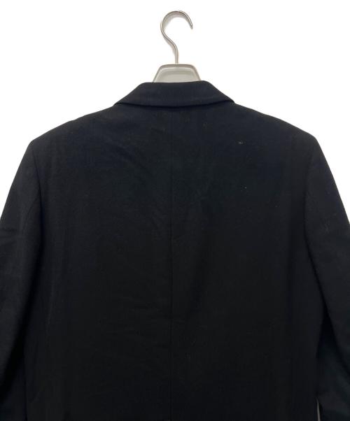 BURBERRY LONDON（バーバリーロンドン）BURBERRY LONDON (バーバリーロンドン) カシミヤ混チェスターコート ネイビー サイズ:170の古着・服飾アイテム