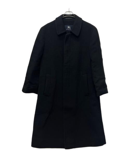 BURBERRY LONDON（バーバリーロンドン）BURBERRY LONDON (バーバリーロンドン) ウールコート ブラック サイズ:４６の古着・服飾アイテム