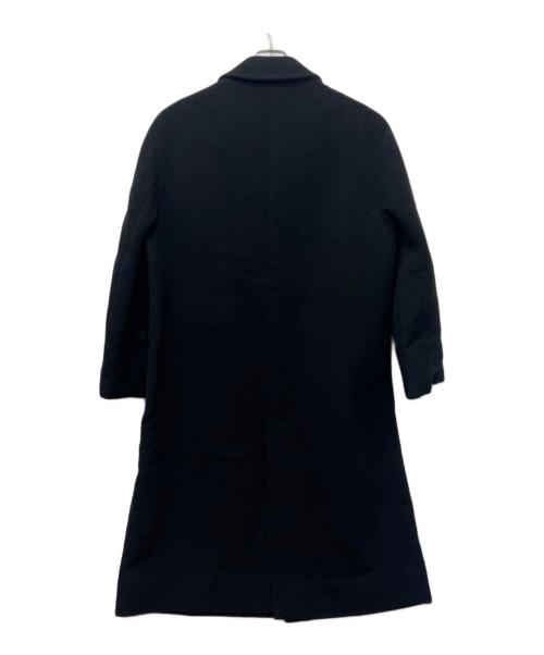 BURBERRY LONDON（バーバリーロンドン）BURBERRY LONDON (バーバリーロンドン) ウールコート ブラック サイズ:４６の古着・服飾アイテム