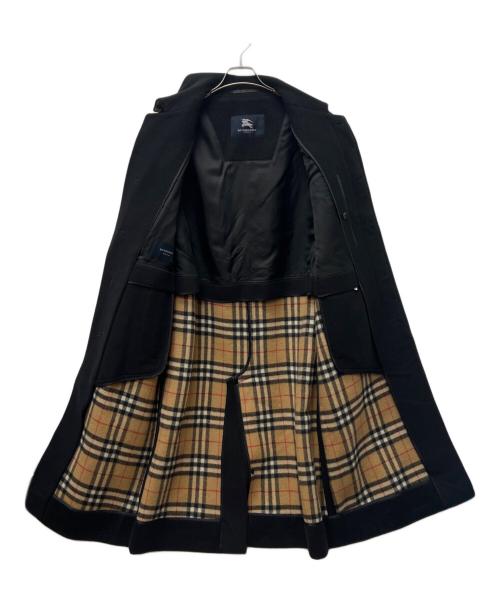 BURBERRY LONDON（バーバリーロンドン）BURBERRY LONDON (バーバリーロンドン) ウールコート ブラック サイズ:４６の古着・服飾アイテム