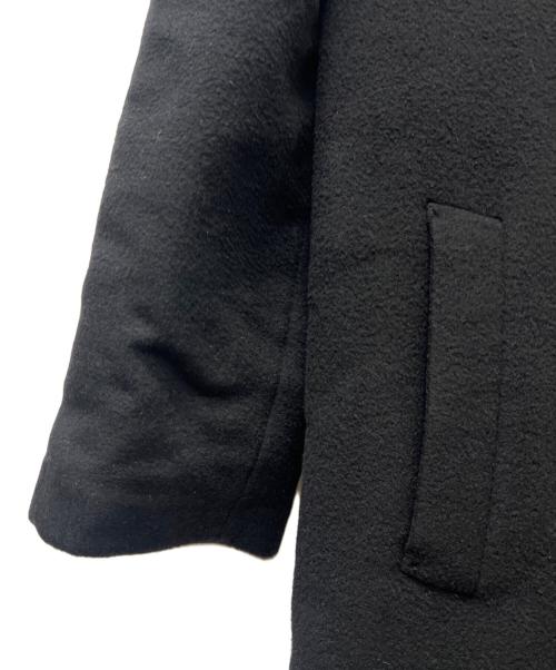 BURBERRY LONDON（バーバリーロンドン）BURBERRY LONDON (バーバリーロンドン) ウールコート ブラック サイズ:４６の古着・服飾アイテム
