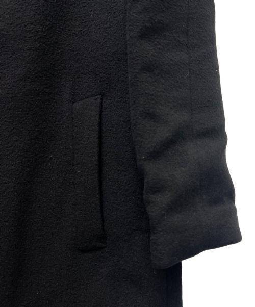 BURBERRY LONDON（バーバリーロンドン）BURBERRY LONDON (バーバリーロンドン) ウールコート ブラック サイズ:４６の古着・服飾アイテム