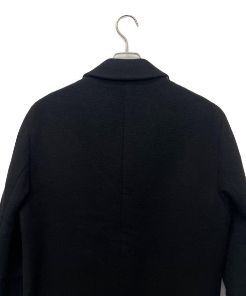 BURBERRY LONDON（バーバリーロンドン）BURBERRY LONDON (バーバリーロンドン) ウールコート ブラック サイズ:４６の古着・服飾アイテム