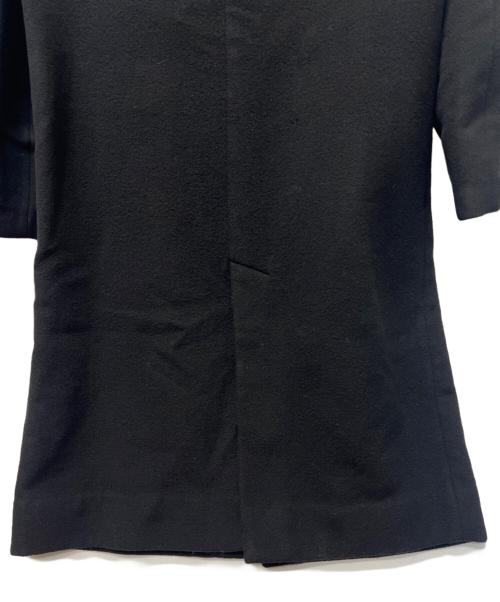 BURBERRY LONDON（バーバリーロンドン）BURBERRY LONDON (バーバリーロンドン) ウールコート ブラック サイズ:４６の古着・服飾アイテム