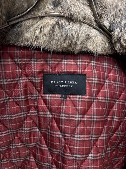 BURBERRY BLACK LABEL（バーバリーブラックレーベル）BURBERRY BLACK LABEL (バーバリーブラックレーベル) ライナー付ライダースジャケット レッド サイズ:Ｌの古着・服飾アイテム