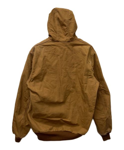 CarHartt（カーハート）CarHartt (カーハート) サーマルライニング付きダックアクティブジャケット ベージュ サイズ:Ｌの古着・服飾アイテム