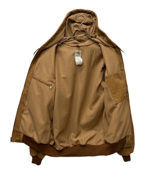 CarHartt（カーハート）CarHartt (カーハート) サーマルライニング付きダックアクティブジャケット ベージュ サイズ:Ｌの古着・服飾アイテム