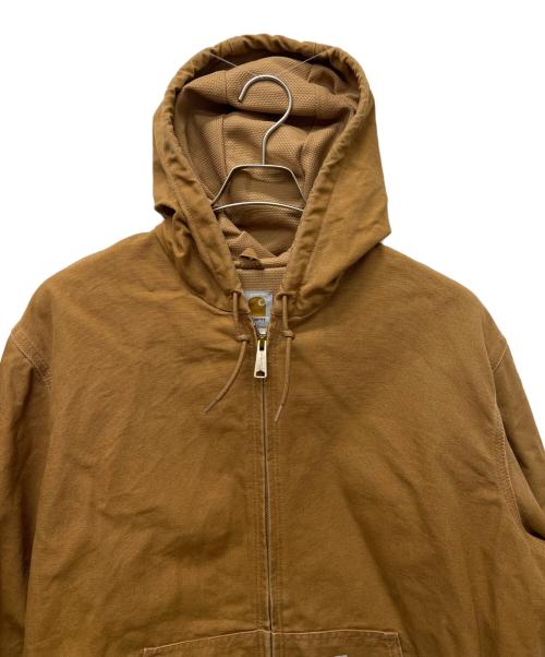 CarHartt（カーハート）CarHartt (カーハート) サーマルライニング付きダックアクティブジャケット ベージュ サイズ:Ｌの古着・服飾アイテム