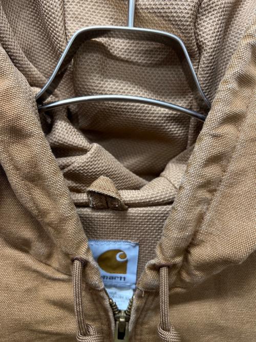 CarHartt（カーハート）CarHartt (カーハート) サーマルライニング付きダックアクティブジャケット ベージュ サイズ:Ｌの古着・服飾アイテム