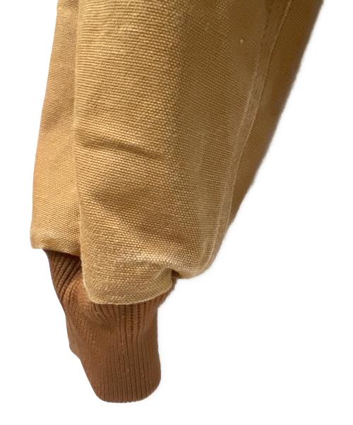 CarHartt（カーハート）CarHartt (カーハート) サーマルライニング付きダックアクティブジャケット ベージュ サイズ:Ｌの古着・服飾アイテム
