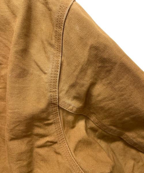 CarHartt（カーハート）CarHartt (カーハート) サーマルライニング付きダックアクティブジャケット ベージュ サイズ:Ｌの古着・服飾アイテム