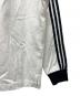 中古・古着 adidas (アディダス) スリーストライプス ラグビー 長袖ポロシャツ ホワイト サイズ:Ｓ：6000円