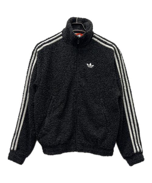 adidas（アディダス）adidas (アディダス) ブークレ ファイヤーバード トラックトップ グレー サイズ:ＸＳの古着・服飾アイテム