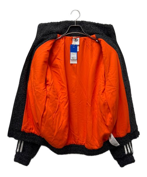 adidas（アディダス）adidas (アディダス) ブークレ ファイヤーバード トラックトップ グレー サイズ:ＸＳの古着・服飾アイテム