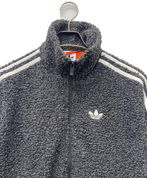 adidas（アディダス）adidas (アディダス) ブークレ ファイヤーバード トラックトップ グレー サイズ:ＸＳの古着・服飾アイテム
