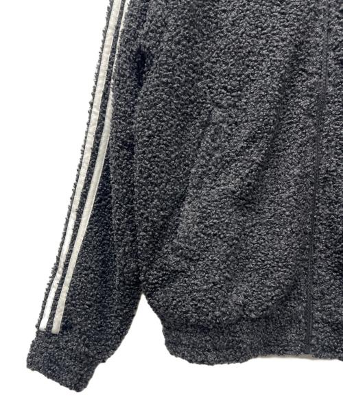 adidas（アディダス）adidas (アディダス) ブークレ ファイヤーバード トラックトップ グレー サイズ:ＸＳの古着・服飾アイテム