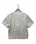 blurhms ROOTSTOCKブラームスルーツストック）の古着「Tシャツ」｜ホワイト